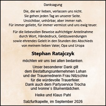 Stephan Ratajczyk