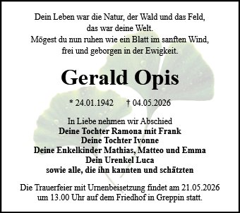 Gerald Opis