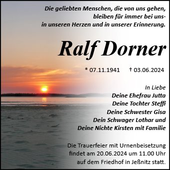 Ralf Dorner