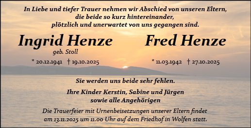 Fred Henze