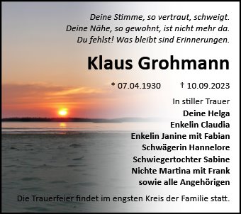 Klaus Grohmann