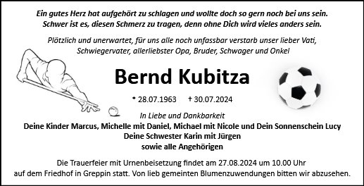 Bernd Kubitza