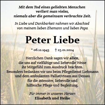 Peter Liebe