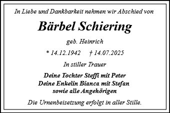 Bärbel Schiering