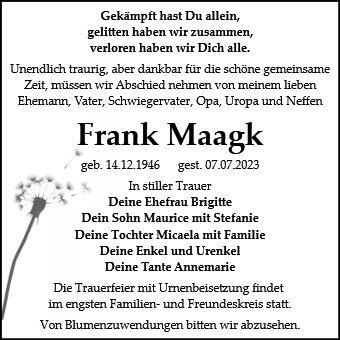 Frank Maagk