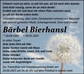 Bärbel Bierhansl