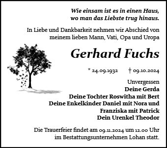 Gerhard Fuchs