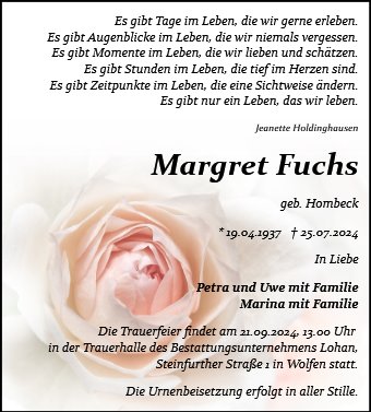 Margret Fuchs