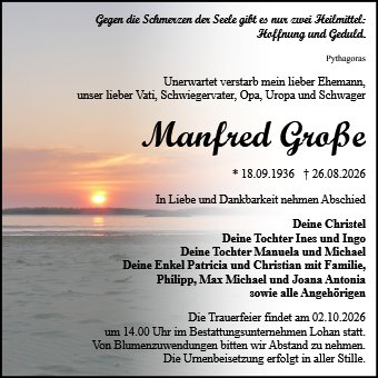 Manfred Große