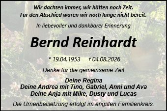 Bernd Reinhardt