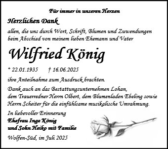 Wilfried König