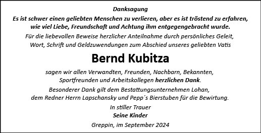 Bernd Kubitza