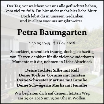 Petra Baumgarten
