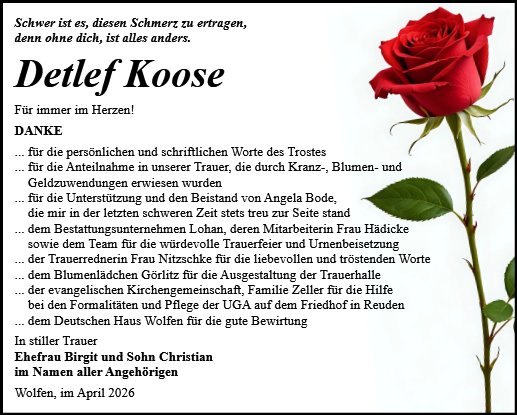Detlef Koose