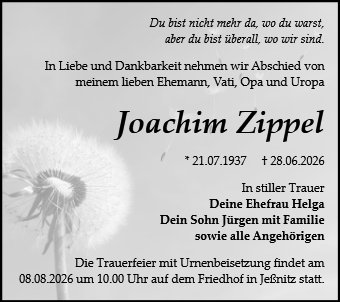Joachim Zippel