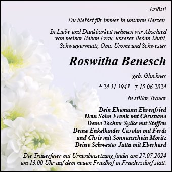 Roswitha Benesch