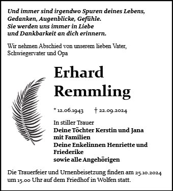 Erhard Remmling