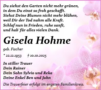 Gisela Hohme