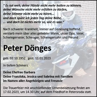 Peter Dönges