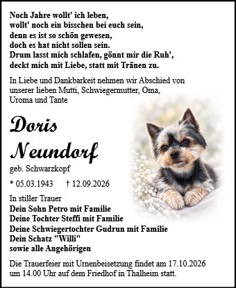 Doris Neundorf