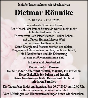 Dietmar Rönnike