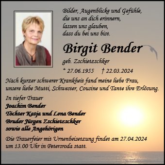 Birgit Bender