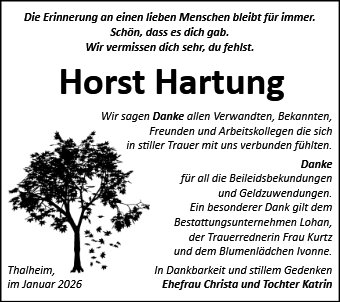 Horst Hartung