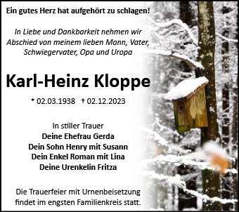 Karl-Heinz Kloppe
