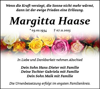Margitta Haase