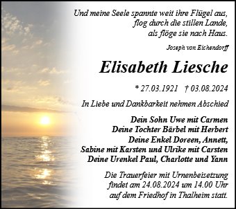 Elisabeth Liesche