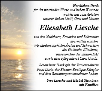 Elisabeth Liesche