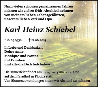 Karl-Heinz Schiebel