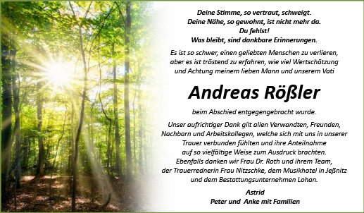 Andreas Rößler