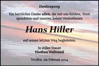 Hans Hiller
