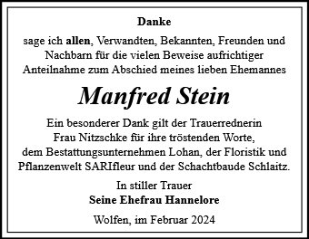 Manfred Stein