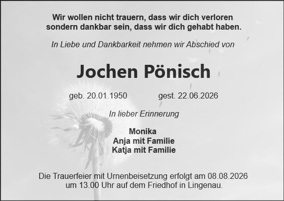 Jochen Pönisch
