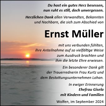 Ernst Müller