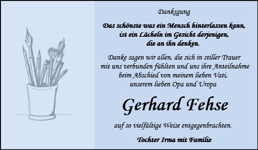 Gerhard Fehse