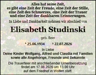 Elisabeth Studinski
