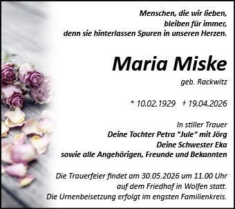Maria Miske