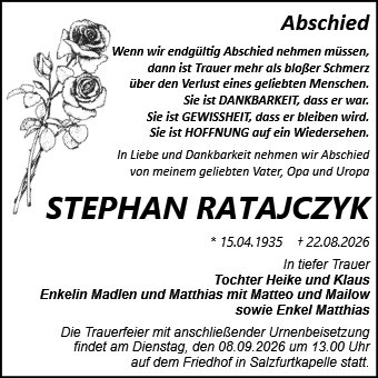 Stephan Ratajczyk