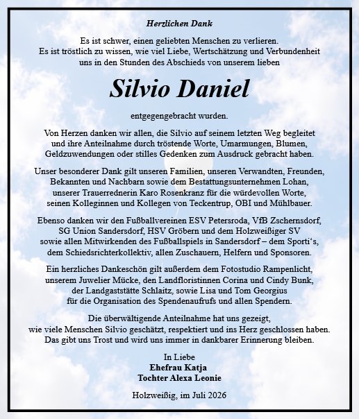 Silvio Daniel