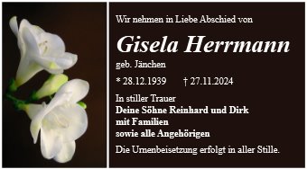 Gisela Herrmann