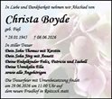 Anzeige