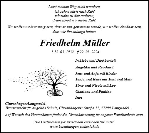 Friedhelm Müller