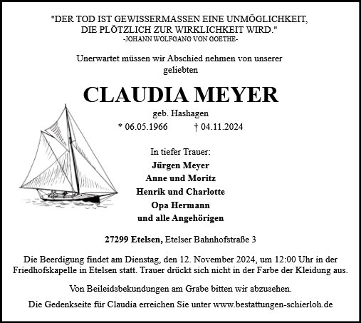 Claudia Meyer