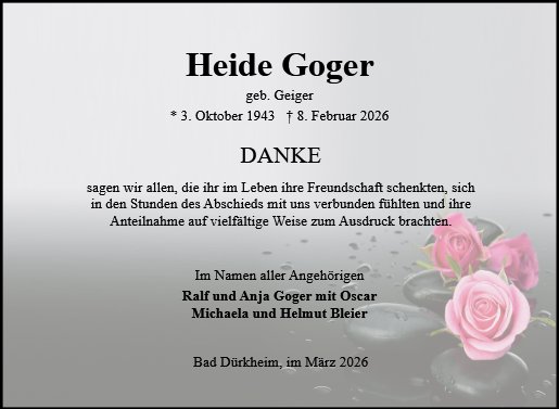 Heide Goger