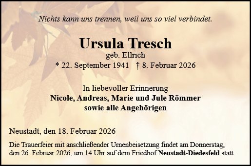 Ursula Tresch