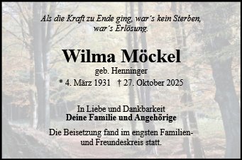 Wilma Möckel