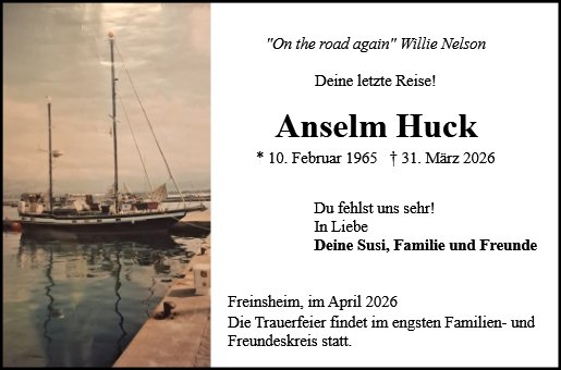 Anselm Huck